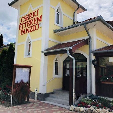 Cserki Panzio Balatonfokajar Exterior foto